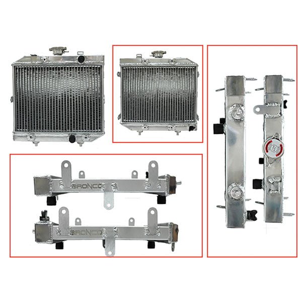 BRONCO ATV/UTV RADIATOR (AC - 10023) - DRIVEN Canada's Powersports 682577043644AC - 10023