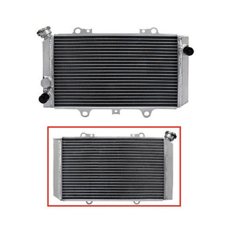 BRONCO ATV/UTV RADIATOR (AC - 10026) - DRIVEN Canada's Powersports 682577043576AC - 10026