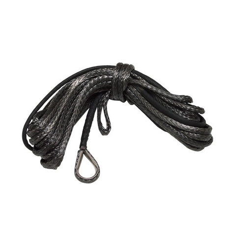 BRONCO BLACK REPLACEMENT SYNTHETIC ROPE (AC - 12110) - DRIVEN Canada's Powersports 682577040544AC - 12110