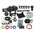 BRONCO BLACK WIRELESS 3500LBS WINCH (AC - 12025) - DRIVEN Canada's Powersports 682577040520AC - 12025