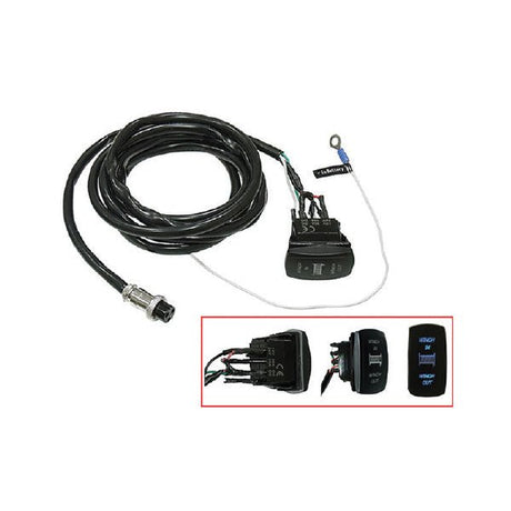 BRONCO DASH ROCKER SWITCH KIT (AC - 12039) - DRIVEN Canada's Powersports 682577040599AC - 12039