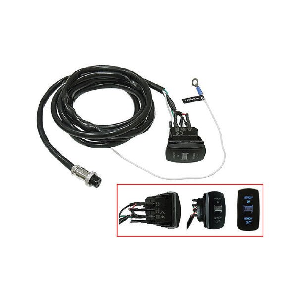 BRONCO DASH ROCKER SWITCH KIT (AC - 12039) - DRIVEN Canada's Powersports 682577040599AC - 12039