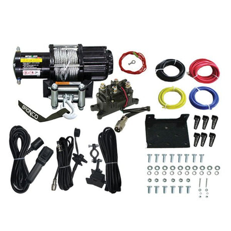 BRONCO GENERATION 1 4500LBS WINCH (AC - 12107) - DRIVEN Canada's Powersports 682577040346AC - 12107