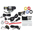 BRONCO GENERATION 1 5000LBS WINCH (AC - 12137) - DRIVEN Canada's Powersports AC - 12137