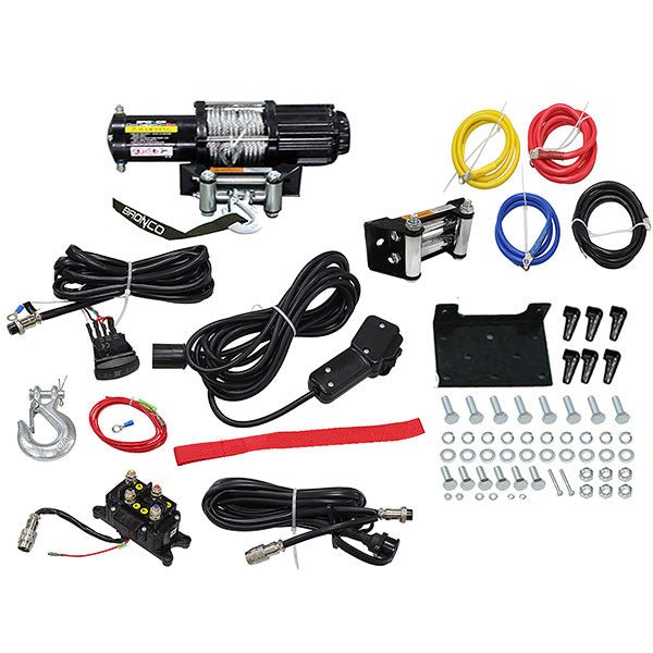 BRONCO GENERATION 1 6000LBS WINCH (AC - 12134) - DRIVEN Canada's Powersports AC - 12134