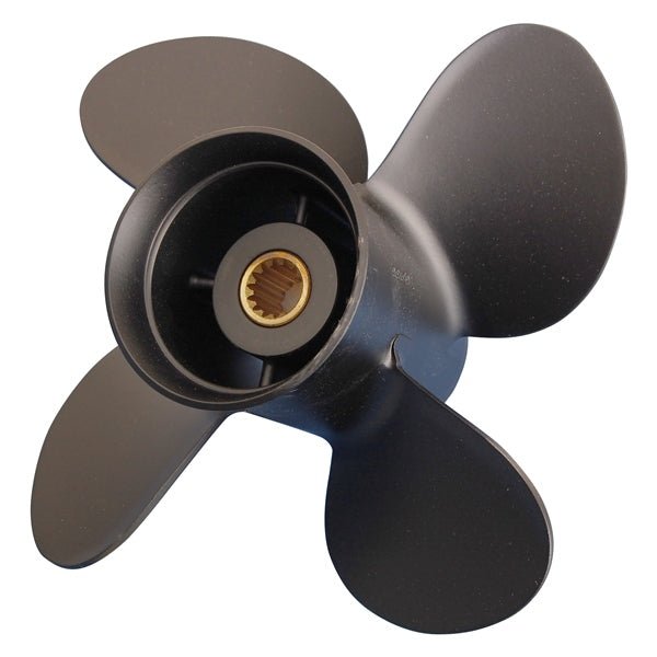 BRP EVINRUDE ALUMINUM PROPELLER (765136) - DRIVEN Canada's Powersports 824375036361765136
