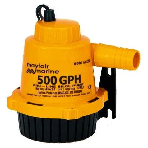 BRP EVINRUDE BILGE PUMP 22502 (778920) - DRIVEN Canada's Powersports 729321225021778920