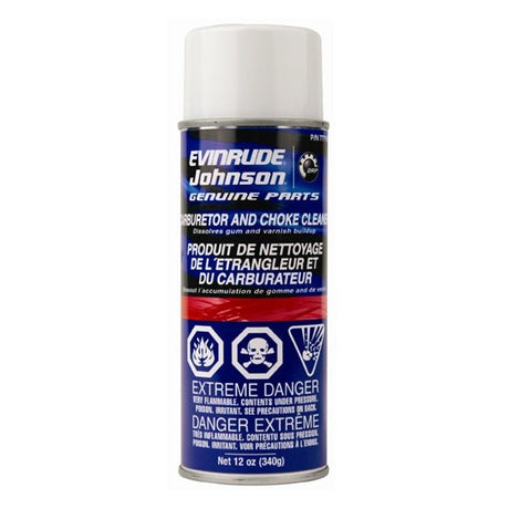 BRP EVINRUDE CARBURETOR AND CHOKE CLEANER (777191) - DRIVEN Canada's Powersports 745419304607777191