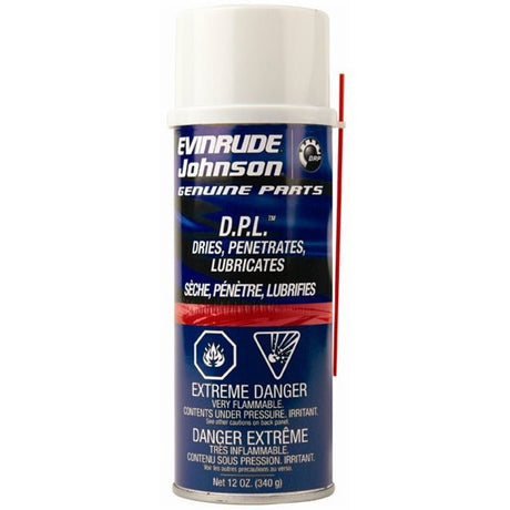 BRP EVINRUDE D.P.L. LIGHTDUTY PENETRATING LUBRICANT (777183) - DRIVEN Canada's Powersports 745419304416777183