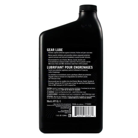 BRP EVINRUDE HIGH PERFORMANCE GEAR LUBE (779480) - DRIVEN Canada's Powersports 745419383633779480