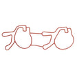 BRP EVINRUDE INTAKE MANIFOLD SEAL (335819) - DRIVEN Canada's Powersports 745419086183335819