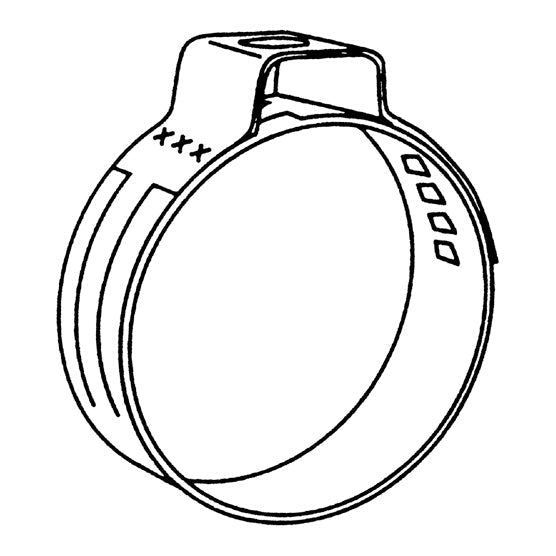BRP EVINRUDE OETIKER CLAMP (346150) - DRIVEN Canada's Powersports 745419374006346150