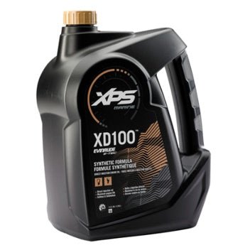 BRP EVINRUDE XD - 100 ENGINE OIL (779711) - DRIVEN Canada's Powersports 745419381943779711