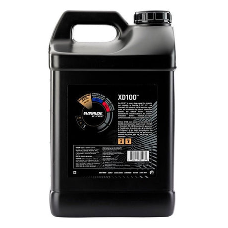 BRP EVINRUDE XD - 100 ENGINE OIL (779712) - DRIVEN Canada's Powersports 745419381936779712