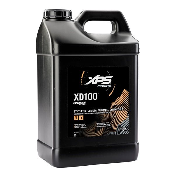 BRP EVINRUDE XD - 100 ENGINE OIL (779712) - DRIVEN Canada's Powersports 745419381936779712