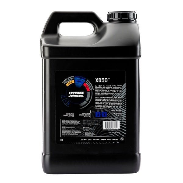BRP EVINRUDE XD - 50 ENGINE OIL (779719) - DRIVEN Canada's Powersports 745419382018779719