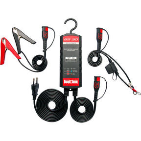 BS Battery 12V Smart Charger 3A - DRIVEN Canada's Powersports 3564098005530700553