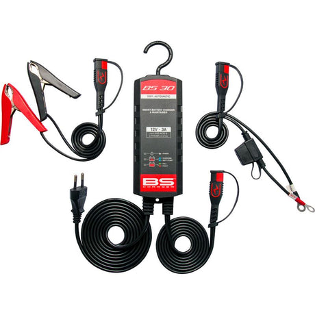 BS Battery 12V Smart Charger 3A - DRIVEN Canada's Powersports 3564098005530700553