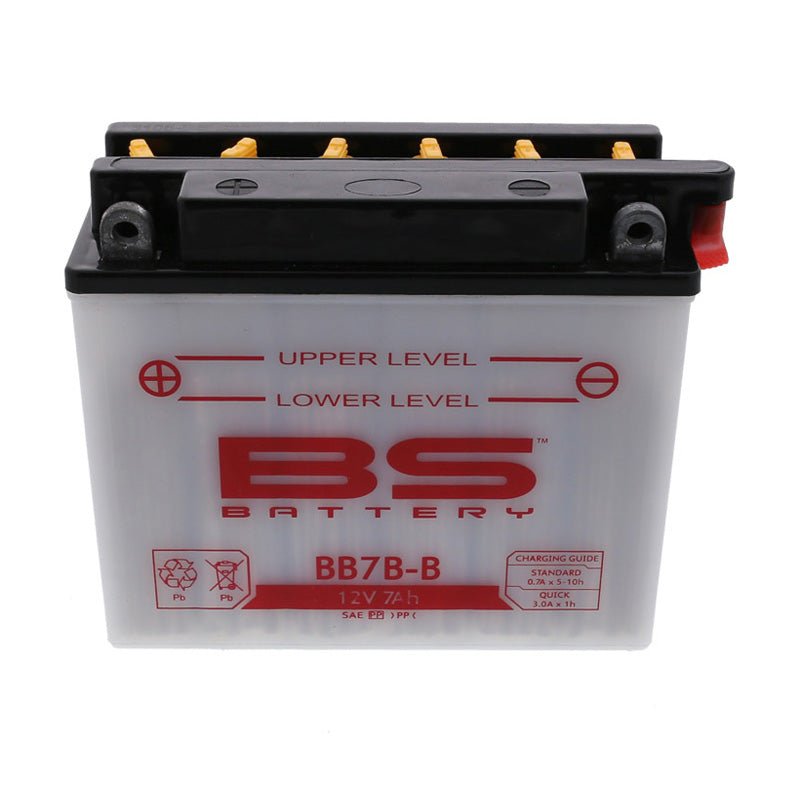 BS BATTERY BB7B - B 12V BATTERY WITH ACID PACK (310662) - DRIVEN Canada's Powersports 3564090000000310662