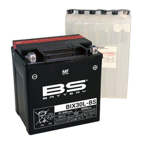 BS BATTERY BIX30L - BS MAINTENANCE FREE 12V BATTERY (300753) - DRIVEN Canada's Powersports 3564094007538300753