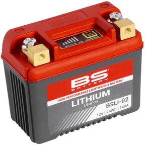 BS BATTERY BSLI - 02 12V LITHIUM BATTERY (360102) - DRIVEN Canada's Powersports 3564094601026360102