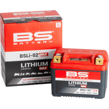 BS BATTERY BSLI - 02 MAX 12V LITHIUM BATTERY (360115) - DRIVEN Canada's Powersports 3564094601156360115