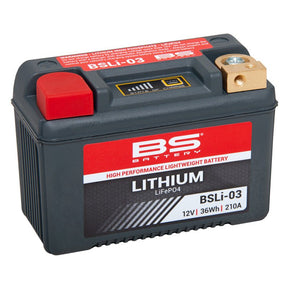 BS BATTERY BSLI - 03 12V LITHIUM BATTERY (360103) - DRIVEN Canada's Powersports 3564094601033360103