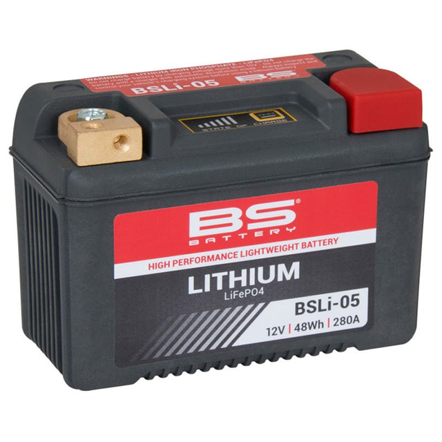 BS BATTERY BSLI - 05 12V LITHIUM BATTERY (360105) - DRIVEN Canada's Powersports 3564094601057360105