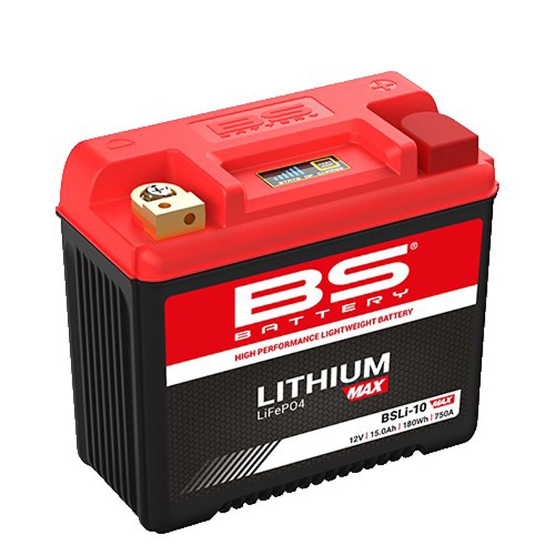 BS BATTERY BSLI - 10 MAX 12V LITHIUM BATTERY (360116) - DRIVEN Canada's Powersports 3564094601163360116