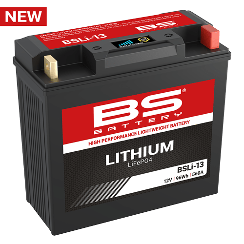 BS BATTERY BSLI - 13 12V LITHIUM BATTERY (360113) - DRIVEN Canada's Powersports 3564094601132360113