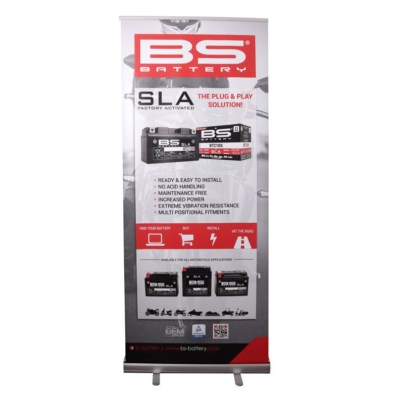 BS BATTERY SLA ROLL UP 85X200CM (EN) (900066) - DRIVEN Canada's Powersports 0549066900066