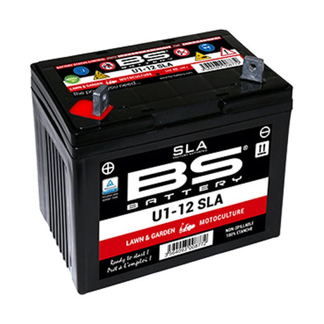 BS BATTERY U1 - 12 12V FACTORY ACTIVATED BATTERY (300877) - DRIVEN Canada's Powersports 054914300877