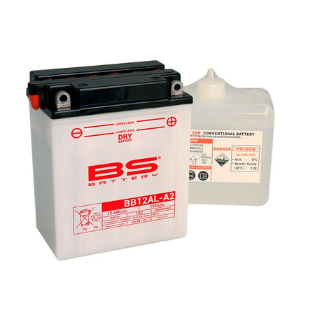 BS Battery YB12AL - A2 (BB12AL - A2) - DRIVEN Canada's Powersports 3661451003438310564