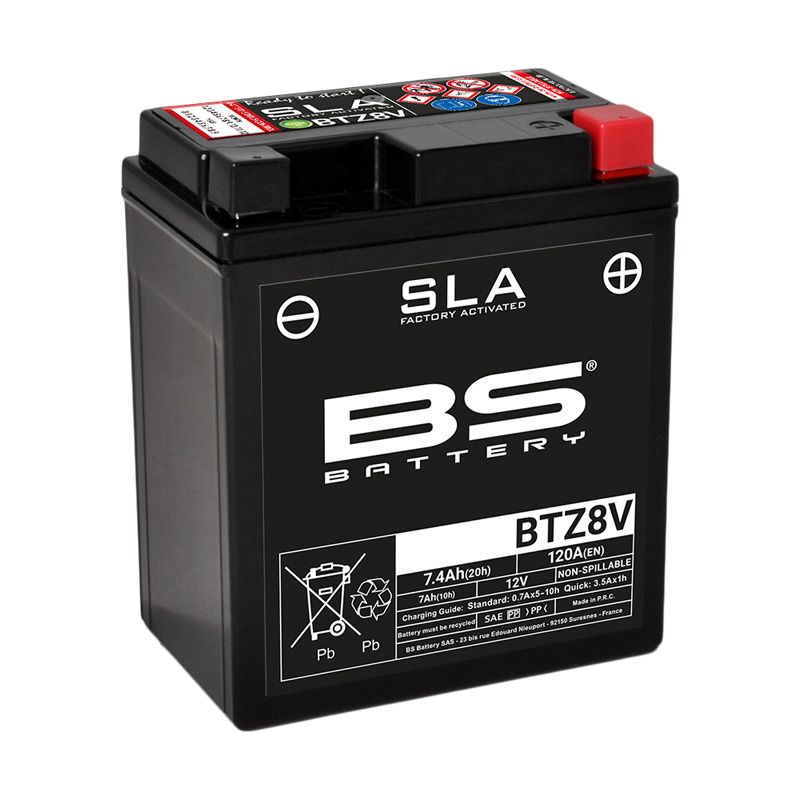 BS Battery YTZ8V (BTZ8V) - DRIVEN Canada's Powersports 3564094008900300890