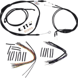 BURLY BRAND 00 - 06 FLST CABLE KIT 14" (B30 - 1009) - DRIVEN Canada's Powersports B30 - 1009B30 - 1009
