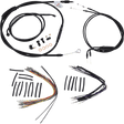 BURLY BRAND 00 - 06 FLST CABLE KIT 14" (B30 - 1009) - DRIVEN Canada's Powersports B30 - 1009B30 - 1009