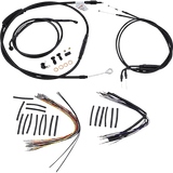 BURLY BRAND 00 - 06 FLST CABLE KIT 14" (B30 - 1009) - DRIVEN Canada's Powersports B30 - 1009B30 - 1009