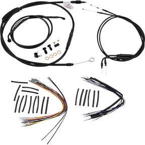 BURLY BRAND 00 - 06 FLST CABLE KIT 14" (B30 - 1009) - DRIVEN Canada's Powersports B30 - 1009B30 - 1009