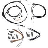 BURLY BRAND 00 - 06 FLST CABLE KIT 16" (B30 - 1013) - DRIVEN Canada's Powersports B30 - 1013B30 - 1013