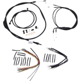 BURLY BRAND 00 - 06 FLST CABLE KIT 16" (B30 - 1013) - DRIVEN Canada's Powersports B30 - 1013B30 - 1013