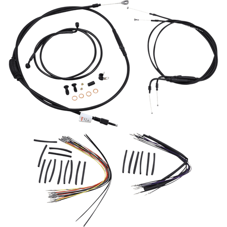BURLY BRAND 00 - 06 FLST CABLE KIT 16" (B30 - 1013) - DRIVEN Canada's Powersports B30 - 1013B30 - 1013