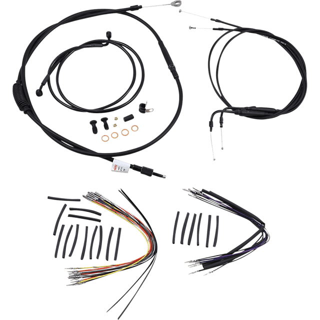 BURLY BRAND 00 - 06 FLST CABLE KIT 16" (B30 - 1013) - DRIVEN Canada's Powersports B30 - 1013B30 - 1013