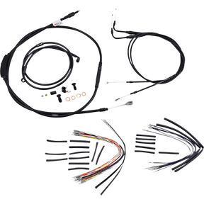 BURLY BRAND 00 - 06 FLST CABLE KIT 18" (B30 - 1017) - DRIVEN Canada's Powersports B30 - 1017B30 - 1017
