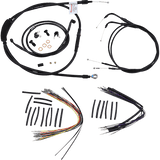 BURLY BRAND 00 - 06 FXST CABLE KIT 14" (B30 - 1011) - DRIVEN Canada's Powersports B30 - 1011B30 - 1011