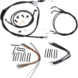 BURLY BRAND 00 - 06 FXST CABLE KIT 14" (B30 - 1011) - DRIVEN Canada's Powersports B30 - 1011B30 - 1011