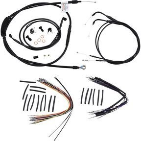 BURLY BRAND 00 - 06 FXST CABLE KIT 14" (B30 - 1011) - DRIVEN Canada's Powersports B30 - 1011B30 - 1011