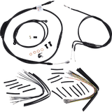BURLY BRAND 00 - 06 FXST CABLE KIT 16" (B30 - 1015) - DRIVEN Canada's Powersports B30 - 1015B30 - 1015
