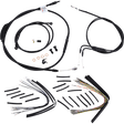 BURLY BRAND 00 - 06 FXST CABLE KIT 16" (B30 - 1015) - DRIVEN Canada's Powersports B30 - 1015B30 - 1015