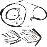 BURLY BRAND 00 - 06 FXST CABLE KIT 16" (B30 - 1015) - DRIVEN Canada's Powersports B30 - 1015B30 - 1015