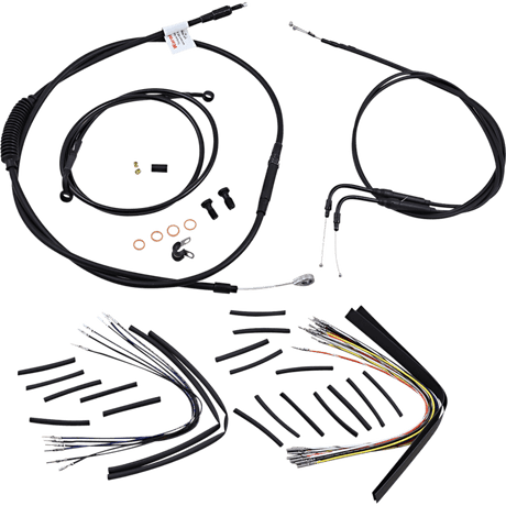 BURLY BRAND 00 - 06 FXST CABLE KIT 16" (B30 - 1015) - DRIVEN Canada's Powersports B30 - 1015B30 - 1015